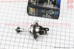 Лампа фары галоген H4 P43T 12V 60/55W