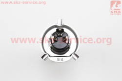Лампа фары галоген H4 P43T 12V 60/55W Super White