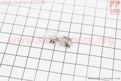 Лампа поворота (белая без цоколя) 12V/3W T10
