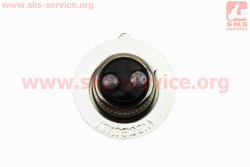 Лампа фары P15D-25-1 12V 35/35W синяя