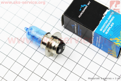 Лампа фары P15D-25-1 12V 35/35W синяя