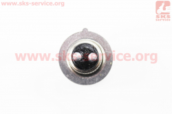 Лампа фары P15D-25-1 12V 18/18W