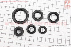 Сальник двигателя 70cc к-кт 6шт (18,9x30x5; 13,7x24x5; 11,6x24x10; 12x21x4; 30x42x4,5; 17x29x5)