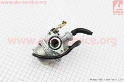 Карбюратор в сборе Delta 70/90/110cc, D=18,9, (дроссель под трос)
