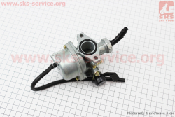 Карбюратор в сборе Delta 110/125cc, D=21,5, (в упаковке KEIHIN)
