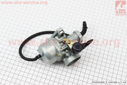 Карбюратор в сборе Delta 110/125cc, D=21,5, (в упаковке KEIHIN)
