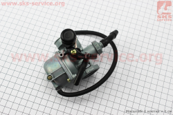 Карбюратор в сборе Delta 70/90/110cc, D=18,5