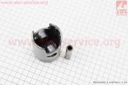Поршень, кольца, палец к-кт Suzuki AD100/110 52,5мм +0,50 (палец 12мм)