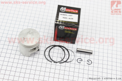 Поршень, кольца, палец к-кт Honda TACT65 44мм +0,50 (палец 10мм) Тайвань