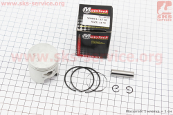 Поршень, кольца, палец к-кт Honda TACT65 44мм +0,75 (палец 10мм) Тайвань
