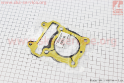 Прокладки поршневой Honda SH150 160cc-58мм, к-кт 2 детали (метал)
