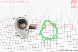 Крышка помпы + прокладка Honda СH125cc