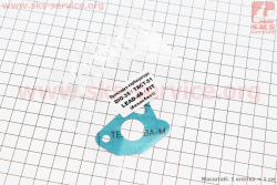 Прокладка патрубка карбюратора Honda DIO AF34/35 (безасбест) 