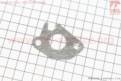 Прокладка патрубка карбюратора Honda DIO AF34/35 (безасбест) 