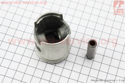 Поршень, кольца, палец к-кт Honda NH50 40мм + 0,75 (палец 10мм) желтая коробка