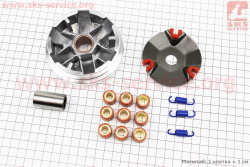 Вариатор передний к-кт Honda DIO50 AF27/LEAD AF-48/AF-62 + втулка