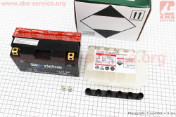 Аккумулятор 7(6)Аh YT7B-BS кислотный (L150*W65*H95mm)