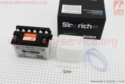 Аккумулятор 4Аh 12N4-3B кислотный (L120*W70*H90mm)