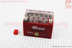 Аккумулятор 4Аh YTX4L-BS гелевый (L113*W70*H85mm), 2021