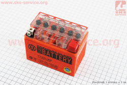 Аккумулятор 4Аh YTX4L-BS гелевый (L113*W70*H85mm), 2021