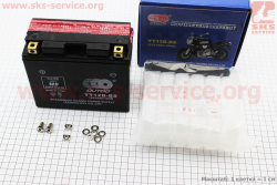 Аккумулятор 10Аh YT12B-BS кислотный (L150*W70*H130mm), 2021