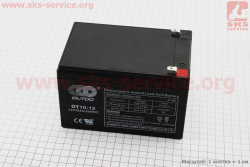 Аккумулятор OT10-12C - 12V10Ah (L151*W98*H96mm) для ИБП, игрушек и др., 2021