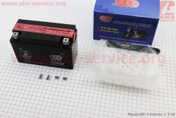 Аккумулятор 7(6,5)Аh YT7В-BS кислотный (L150*W65*H95mm), 2021