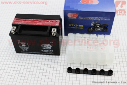 Аккумулятор 9(8)Аh UTX9-BS кислотный (L150*W87*H105mm), 2021