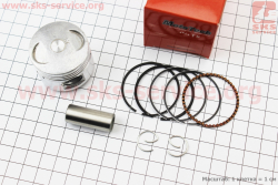 Поршень, кольца, палец к-кт 50cc 39мм +0,50 (палец 13мм) Китай