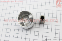 Поршень, кольца, палец к-кт 50cc 39мм STD  (палец 13мм) Китай