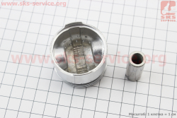 Поршень, кольца, палец к-кт 60cc 44мм +0,50 (палец 13мм) Китай