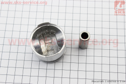 Поршень, кольца, палец к-кт 60cc 44мм STD (палец 13мм) Китай