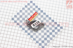 Прокладка патрубка карбюратора Honda DIO AF18/27 (пластмасс) d-18mm + манжет