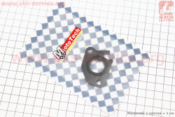 Прокладка патрубка карбюратора Honda DIO AF34/35 (пластмасс) d-18mm + манжет