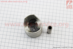 Поршень, кольца, палец к-кт Honda LEAD90 48мм +0,50 (палец 12мм) Тайвань