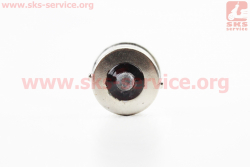 Лампа поворота (белая с цоколем) 12V/10W G18 BA15S к-кт 10шт