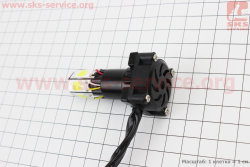 Лампа фары диодная LED-6 SUPER универсальная (к-кт разных креплений), с стабилизатором + стробоскоп