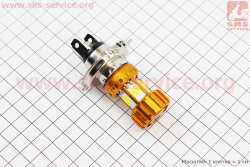 Лампа фары диодная H4 - LED-6
