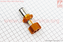 Лампа фары диодная BA20D - LED-16