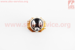 Лампа фары диодная BA20D - LED-16