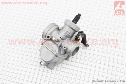 Карбюратор SPORT 2T/4T 150-200cc (d=26mm), дроссель ручной, (качественная копия)
