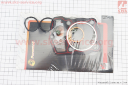 Прокладки поршневой CB-250cc-65,5мм, к-кт 8 деталей