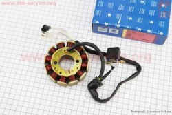 BOXER BM/ВМX 150cc Статор магнето (генератора) (12 катушек разъем мама 2+2) PF351069