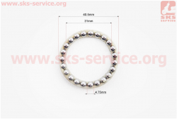 BOXER BM/ВМX 150cc Подшипники руля DJ181115
