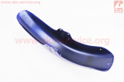 BOXER ВМ 150сс пластик - крыло переднее СИНИЙ PF72013E