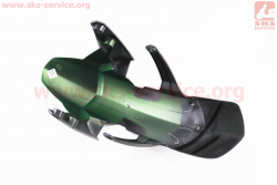 DOMINAR D-400cc пластик - крыло переднее ЧЕРНО-ЗЕЛЕНЫЙ 52JF1355