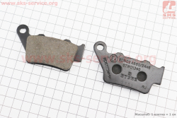 Тормозные колодки (дисковые) PULSAR NS-200;RS200;Dominar 220, DK151085