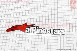 Наклейка Alpinestar (19х5см)
