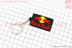 Брелок Red Bull, резиновый 50х30мм