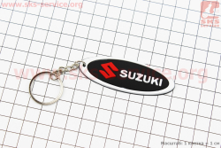 Брелок SUZUKI, резиновый 70х25мм